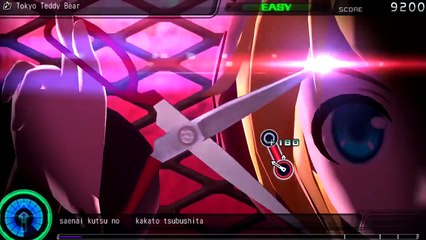 Hatsune Miku Project Diva f: Tokyo Teddy Bear (Easy ~ Perfect)