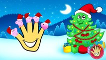 Peppa Pig Christmas Finger Family Nursery Rhymes Christmas Finger Family Songs for Childre