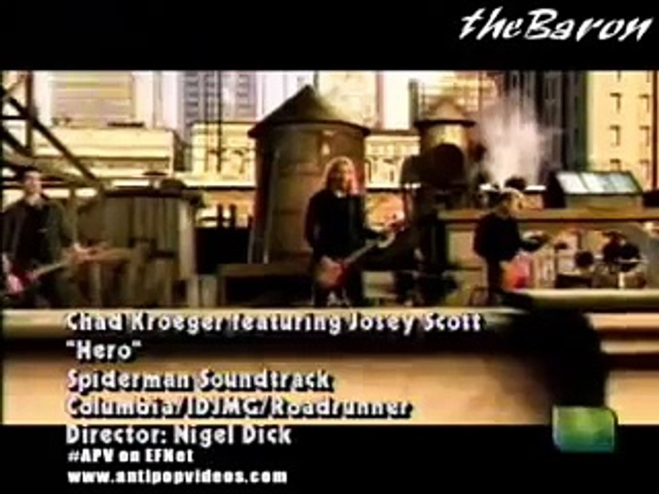 Nickelback - Hero