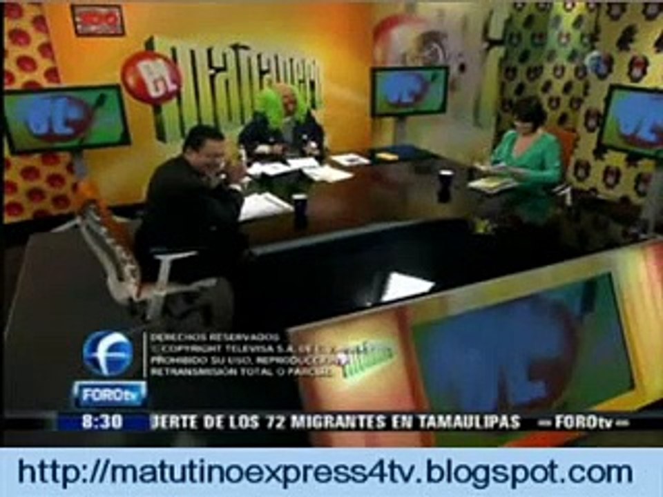 Así es como inicia la nueva etapa de matutino express en FOROtv