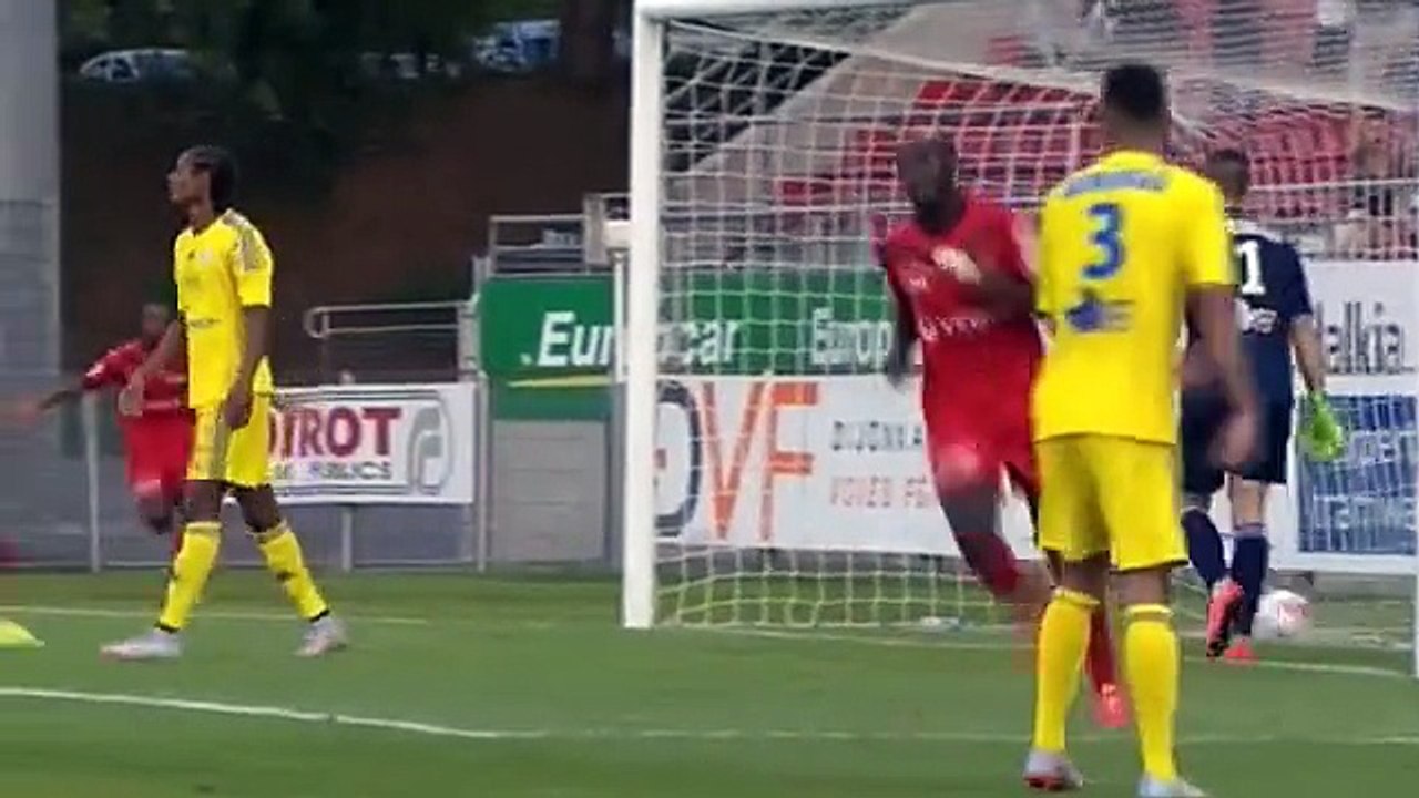 Dijon - USCL : Le résumé multi-angles