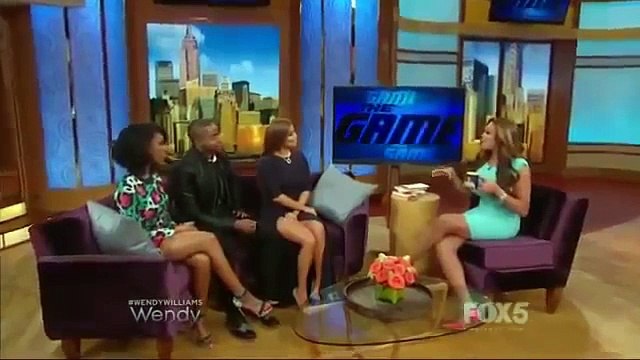 The Wendy Williams Show Interview with Lauren London & Jay Ellis