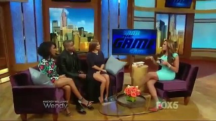 The Wendy Williams Show   Interview with Lauren London & Jay Ellis