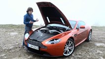 2012 Aston Martin V8 Vantage Walkaround Sports Car Video Review