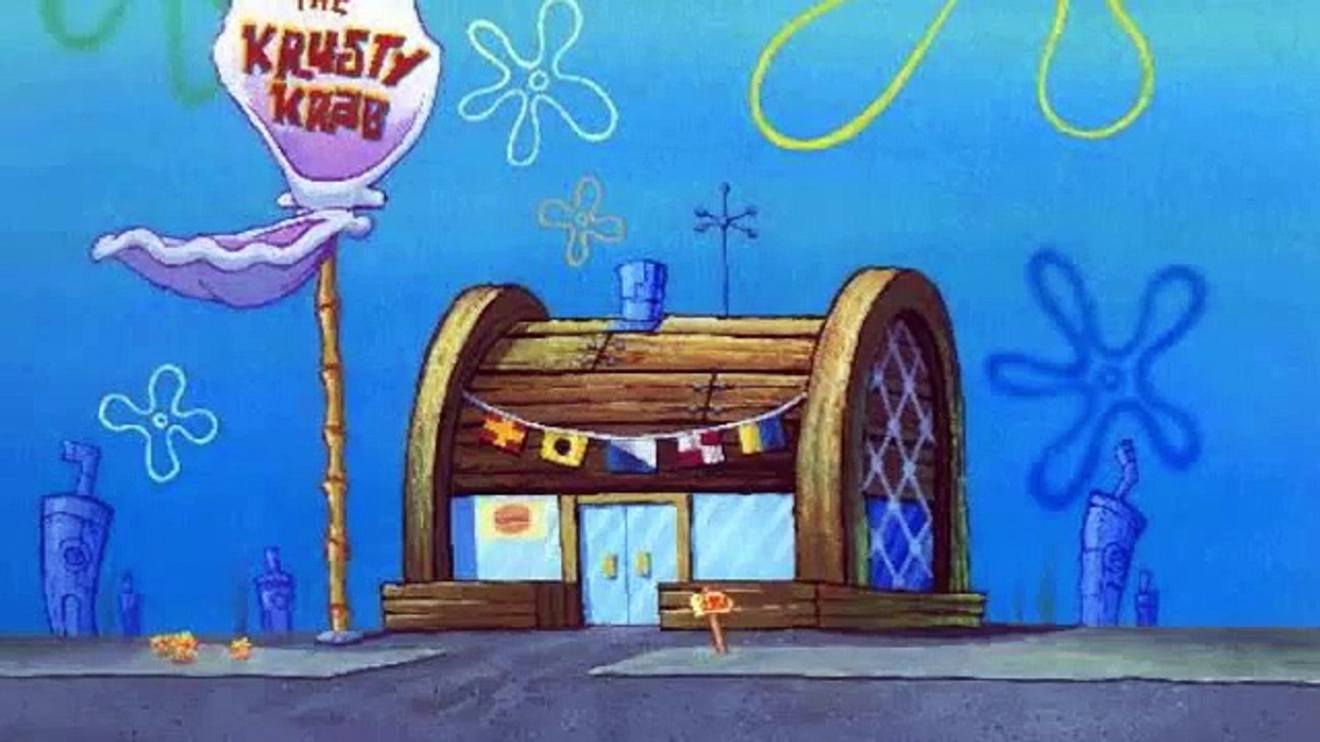 Spongebob Große Krabbe (Remix) - video Dailymotion, image size:1920x1080