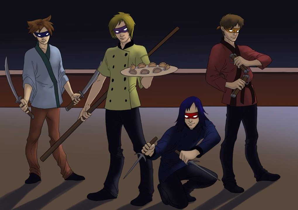 Feast of Geeks Pizza Gyoza