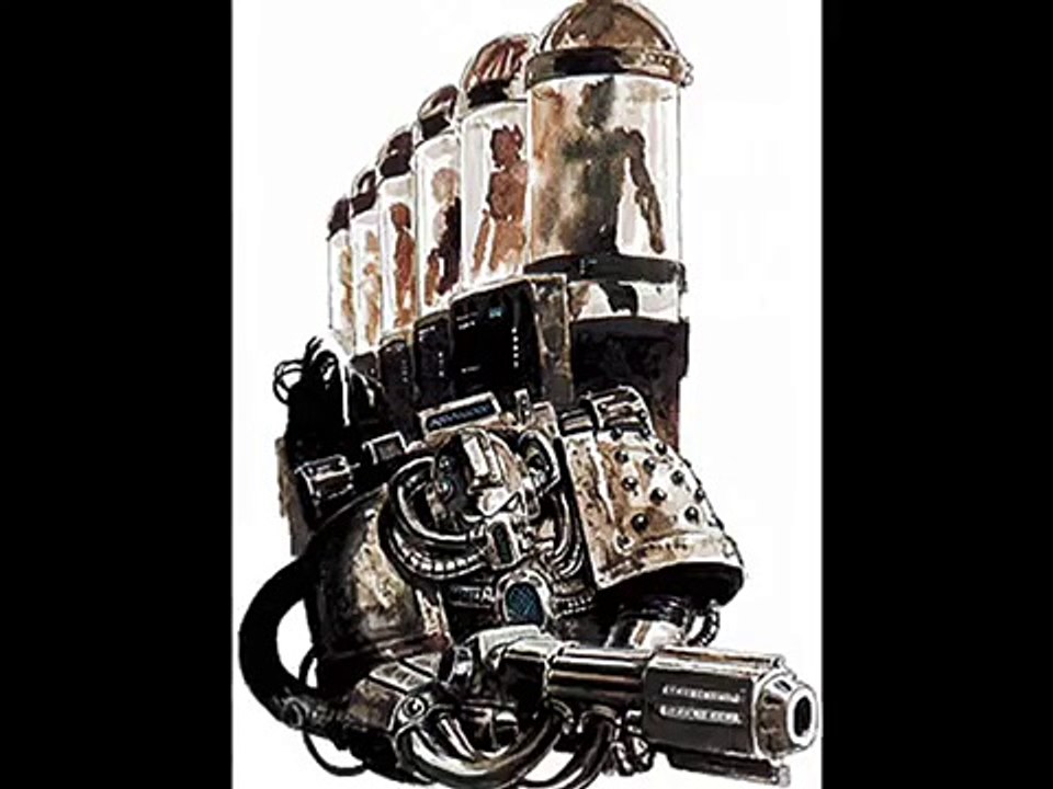 Words of the Space Marine: "Chant"