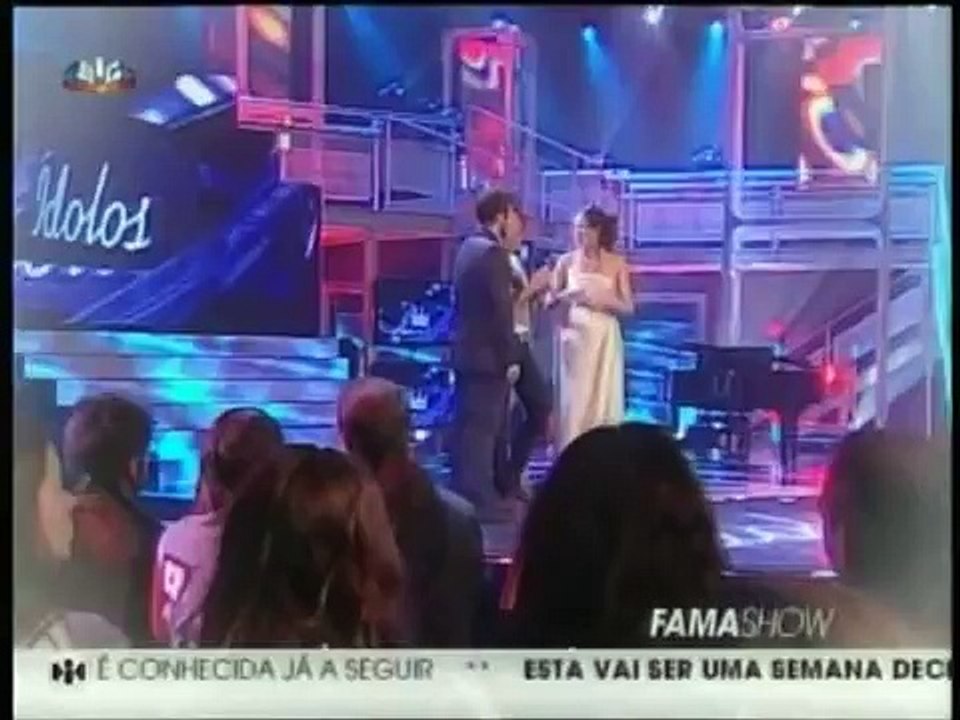 João Manzarra comenta queda de Pedro Abrunhosa no Ídolos | FamaShow