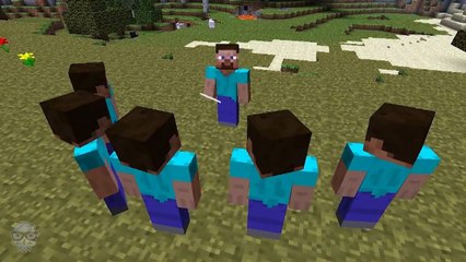 Siege on Castle Steve   Minecraft video by J!NX