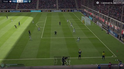 Gol fantasma {¬_¬} | ¿El karma?