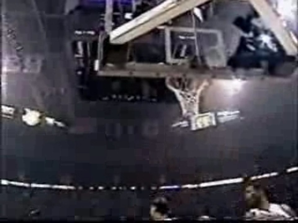 Nba - street ball moves in the nba baske