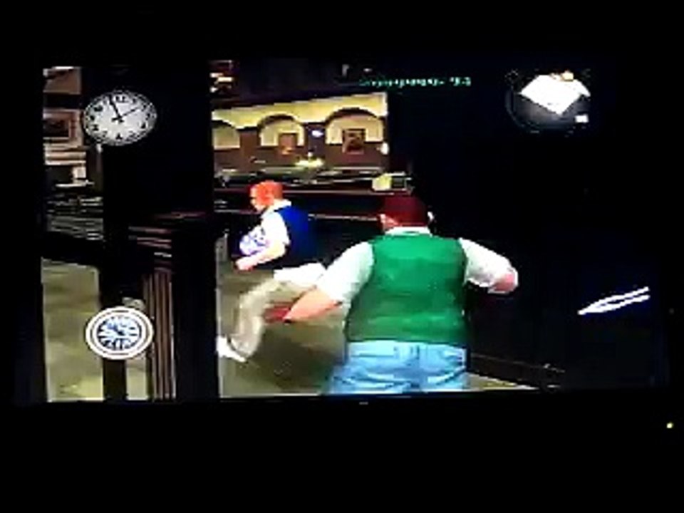 Bully (PS2) - Rubber Band Ball Chaos - The Library
