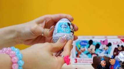 Disney Mickey Mouse Surprise Eggs & Squinkies Gumball Surprise Playhouse