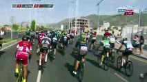 Peter Sagan Crashes And Kicks His Bike Vuelta a Espana 2015 HD