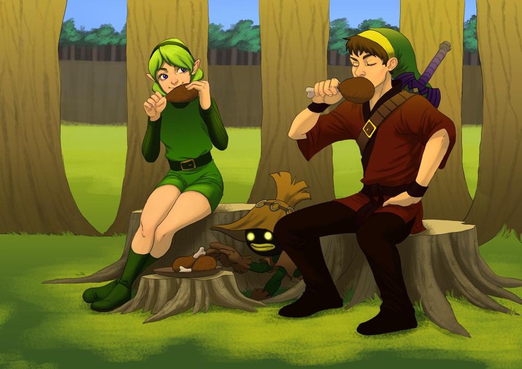 Feast of Geeks The Entrees of Time Forest