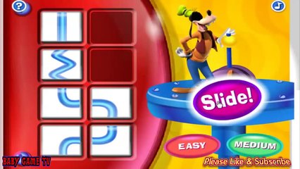 Mickey Mouse Clubhouse Game Goofy's Silly Slide