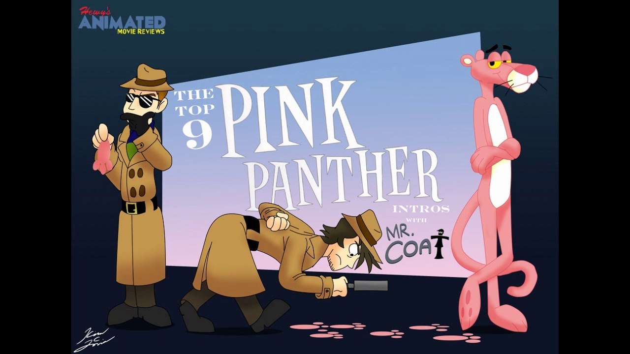The Top 9 Pink Panther Intros