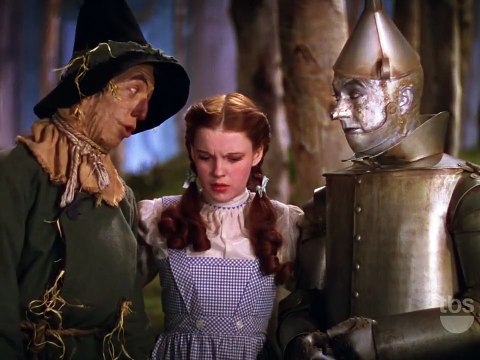 Judy Garland, Ray Bolger, & Jack Haley - The Wizard of Oz (1939) - We're Off to See the Wizard
