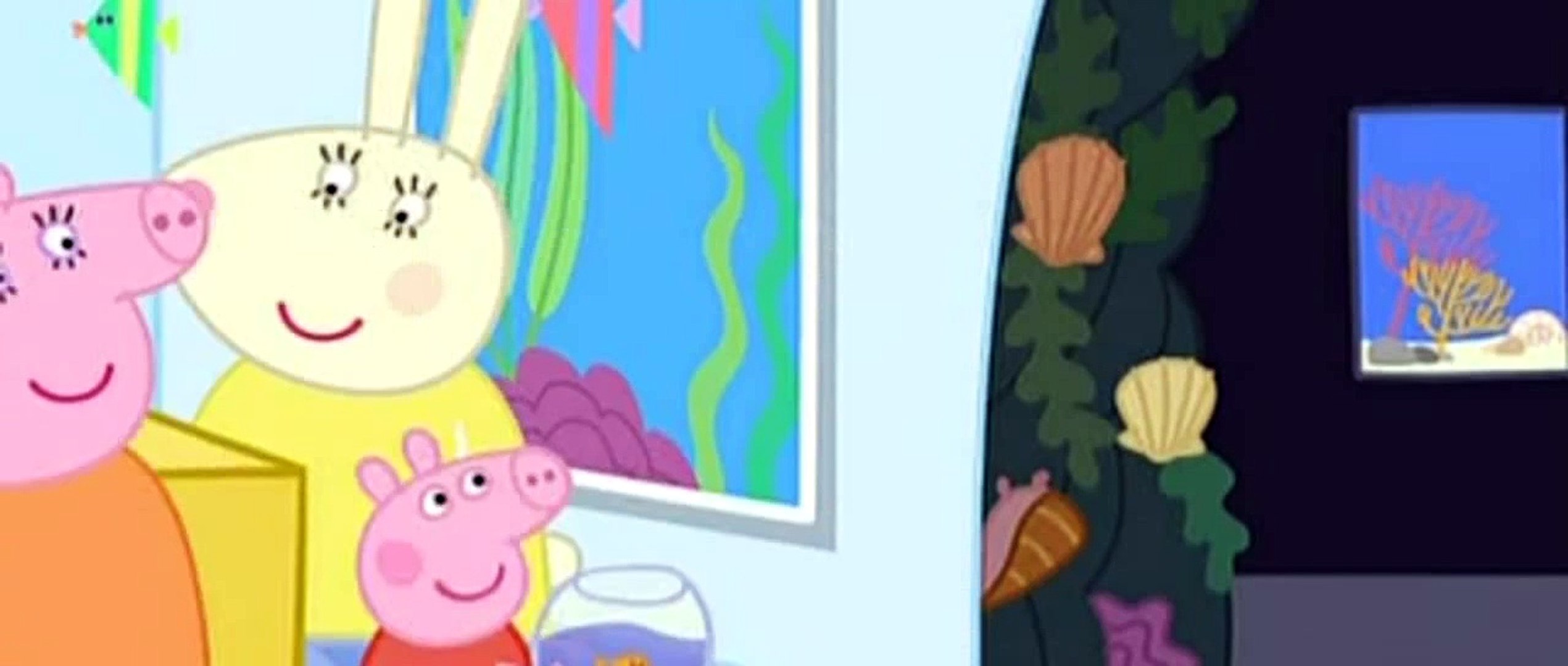 ⁣peppa aquarium