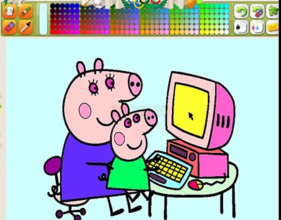 Peppa La Cerdita En Español latino NUEVOS #2 capitulos 2015