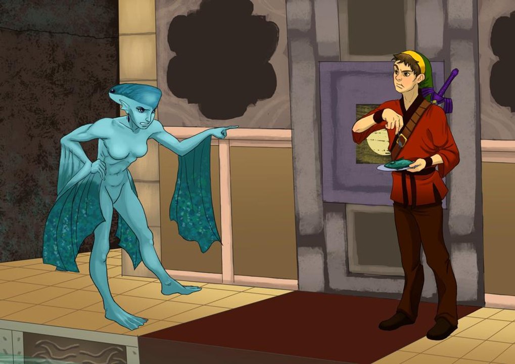 Feast of Geeks The Entrees of Time Water