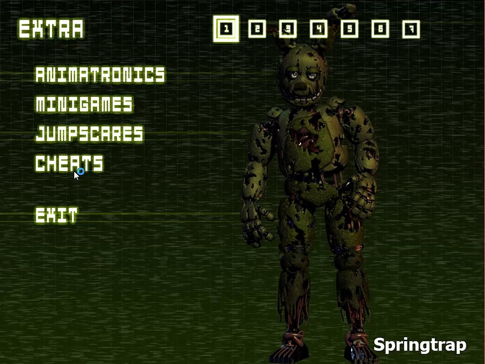 FNaF 3 Good Ending! (FINAL)