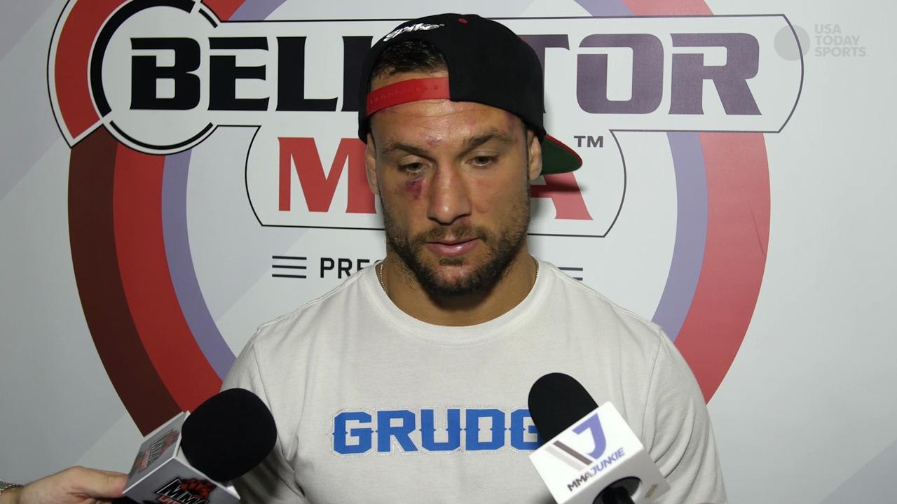 Brandon Girtz takes out a top guy in Guillard feels he is one of the top guys in division