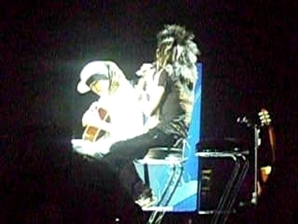 Tokio hotel zenith paris le 17/04