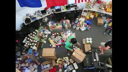 HI-SEAS Mission III Habitat Tour 2015