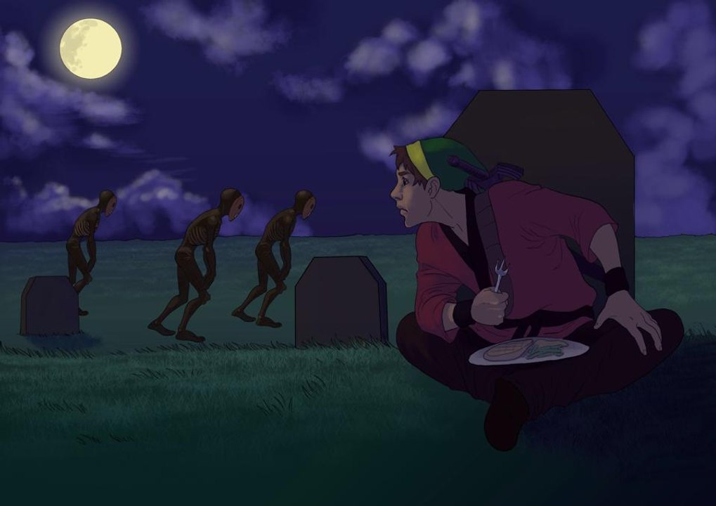 Feast of Geeks The Entrees of Time Shadow