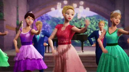 Barbie in Rock n Royals (Clipe - Se for princesa)