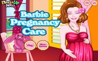 Barbie Pregnancy Care - Pregnant Games For Girls