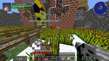 Pat and Jen PopularMMOs Minecraft | VILLAGER MINCER MISSION - Custom Mod Challenge [S8E11]