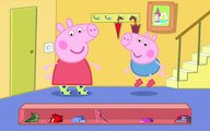 Свинка Пеппа и грязные лужи  Peppa Pig and muddy puddles  Развивающий мультик Игра