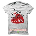 I LOVE DOGS - Cute and Funny Cartoon Puppy Dogs T Shirt Tshirts & Hoodies