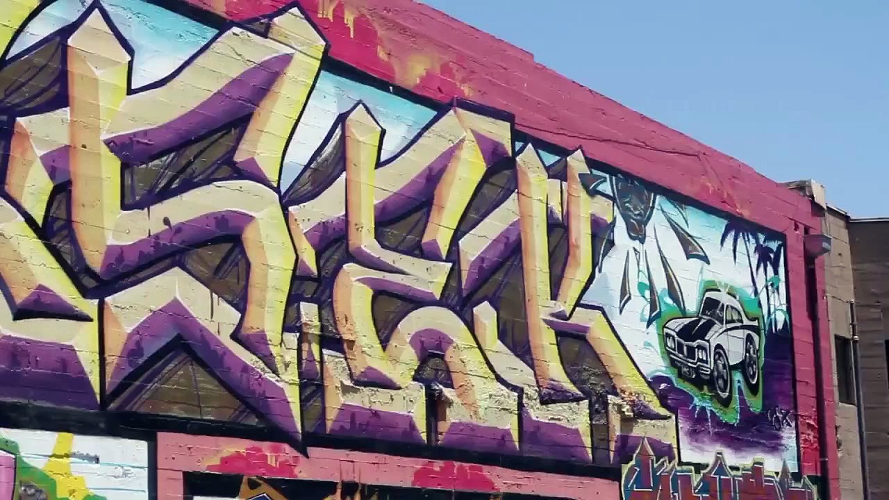 Graffiti Letters - How To Draw Graffiti Lettering