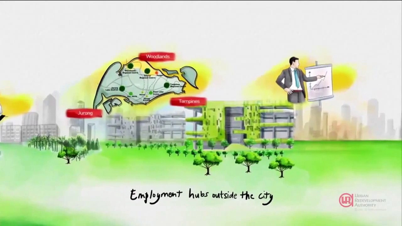 Singapore Property _ URA Master Plan 2014 - Impact to Singapore New Launch Property