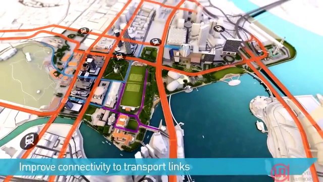 Singapore URA Draft Master Plan 2013 - Civic and Cultural District By The Bay - Impact to Singapore New Launch Property