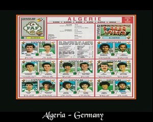 Coupe du monde 1982 كأس العالم - ENTV BEUR TV FCB KBC ANP APC - Algérie * Alger * Chéraga (NewSatDz)