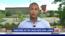 Colorado Shooting Victim Christina Blache Talks with CNN'S Don Lemon