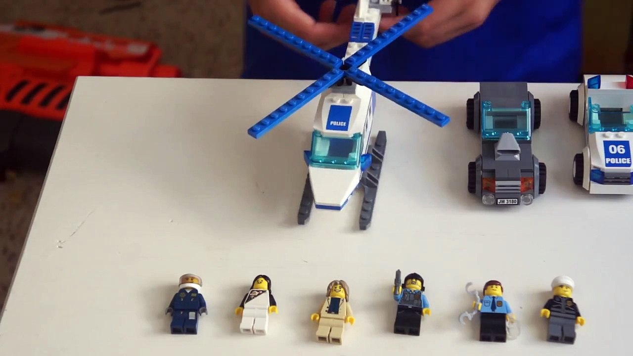 Lego Police Station/Custom Build