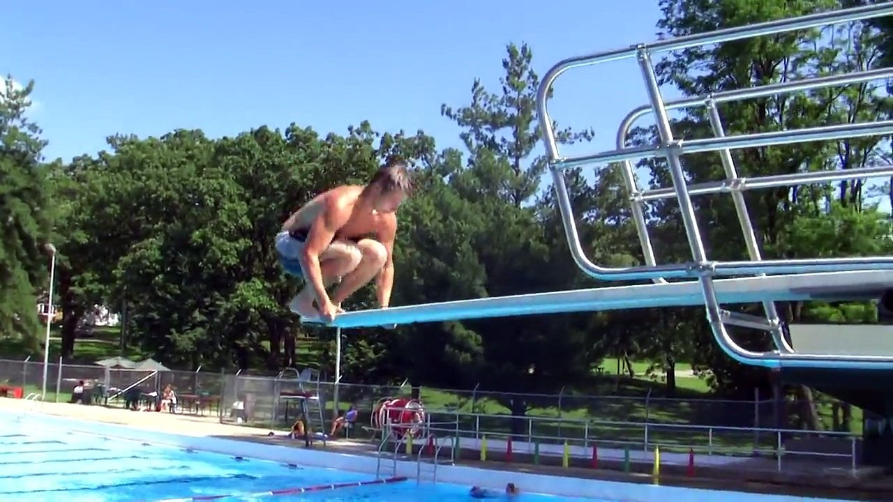 Crazy diving board tricks (R.I.P. Jon Harvey 03/01/2010) - video ...