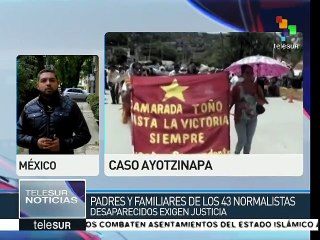 México: Centro Tlalchinollan difunde informe sobre Ayotzinapa