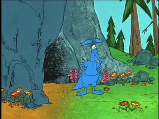 THE ANT AND THE AARDVARK - The Froze Nose Knows (TV version, laugh track)