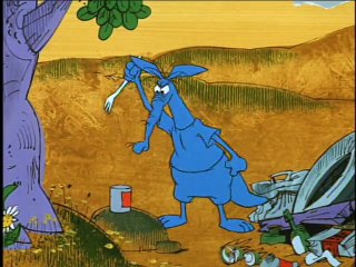 THE ANT AND THE AARDVARK - Odd Ant Out (TV version, laugh track)