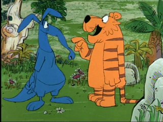 THE ANT AND THE AARDVARK - Scratch A Tiger (TV version, laugh track)