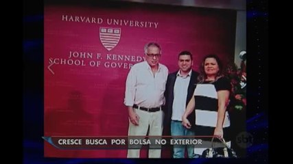 Cresce a procura por bolsas de estudo no exterior