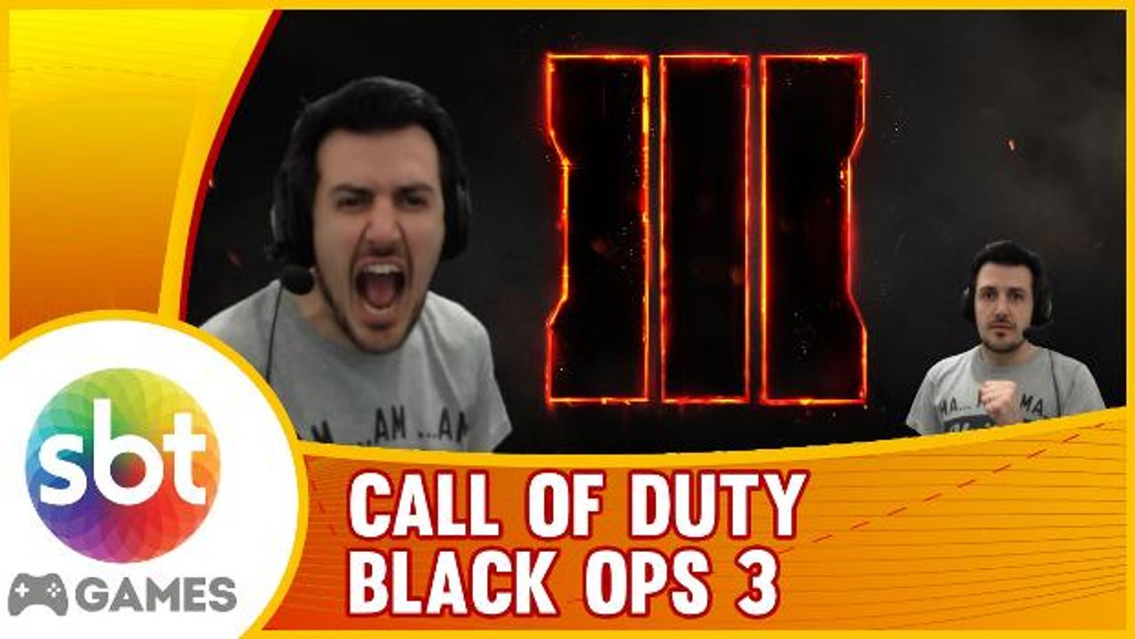 Call of Duty : Black Ops 3 Beta - Digaum é o MELHOR NOOB de todos!
