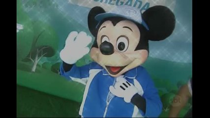 ´Mundo Disney´ estreia nesta segunda-feira aqui no SBT