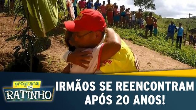 Irmãos se reencontram após 20 anos no Voltando pra Casa
